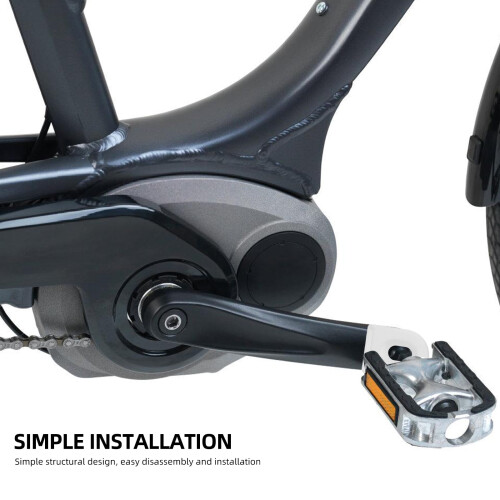 Προστατευτικό στροφάλου ποδηλάτου Mountain Crankset 3 ζευγάρια 1