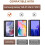 Capa leve com suporte para Samsung Galaxy Tab A7 Lite de 8,7 polegadas 2