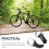 Conjunto de tampas para guidão de mini bicicleta 4