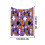 Couverture d'Halloween en flanelle noire et blanche 127 x 152 cm 3