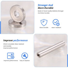 RC Toy Helicopter Upgrade C138 Shaft Screw Set for RC ERA C138 Bell 206 1:33 RC Toy Helicopter Parts