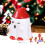 Ceramic Ghost Christmas Cup Indoor Decoration 1pc 6