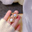 S925 Silver Pearl Stud Earrings Simple Retro Design 1