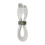 InstantConnect USB-A till USB-C laddningskabel vit 1,5 m 2