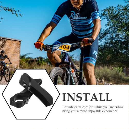 Mountainbike-styrgrepp i aluminiumlegering, 2-pack 1