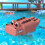 Capino Crocodile Bath Toy Clockwork 1 Piece 2