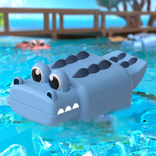 Capino Crocodile Bath Toy Clockwork 1 Piece 2