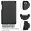 Slanke drievoudige foliohoes voor Galaxy Tab A8.0 (2019, 3