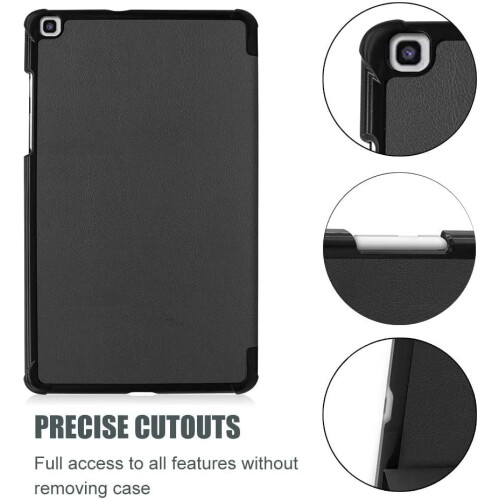 Slanke drievoudige foliohoes voor Galaxy Tab A8.0 (2019, 2