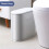 Clamped Trash Can Storage Plastic Home Garbage Classification Collector Kitchen Deodorant Supplies B 2