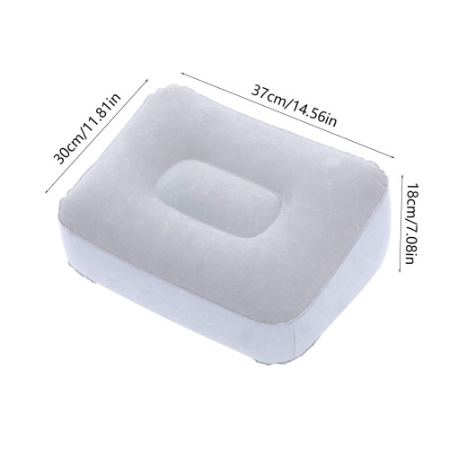 Leg Pillow Inflatable PVC Foot Pad 4-Corner 2