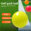 Practice Balls with Aiming    Training Balls for Indoor Outdoor Use Orange 2