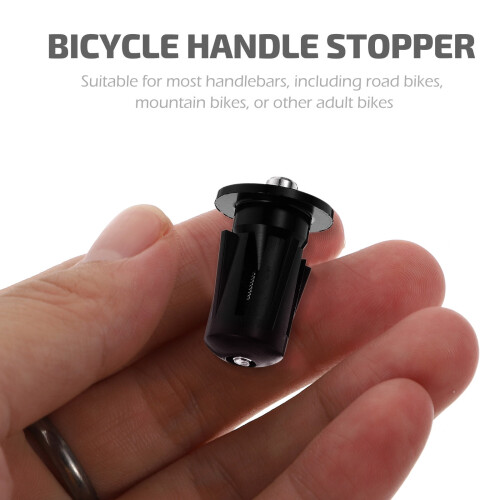 Handlebar End Plug Aluminum Alloy 8 PCS 2