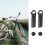 Terminali a corna di toro per manubrio da bici da strada (4 pezzi) 3