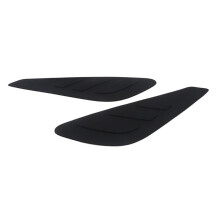 Motorcycle Black Gas Tank Knee Pads Kit Protective Stickers For  Pan America 1250 RA1250 PANAMERICA1250 2020 2021