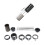 Bike Stem Riser Handlebar Extender 25mm 2