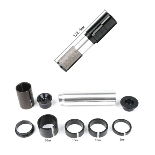 Bike Stem Riser Handlebar Extender 25mm 1
