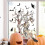 Αυτοκόλλητα παραθύρου Ympuoqn Halloween Sickle Bunny Trunk, διπλής όψης, αφαιρούμενα γυάλινα 5