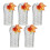 5PCS 3.5 Inch Adjustable Aluminum Gutter Downspout Guards - Expandable Leaf Filter Strainer, Heavy-Duty Gutter Protector 2