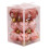 Christmas Tree Ball Ornament Set Rose Gold 12 Pcs 1