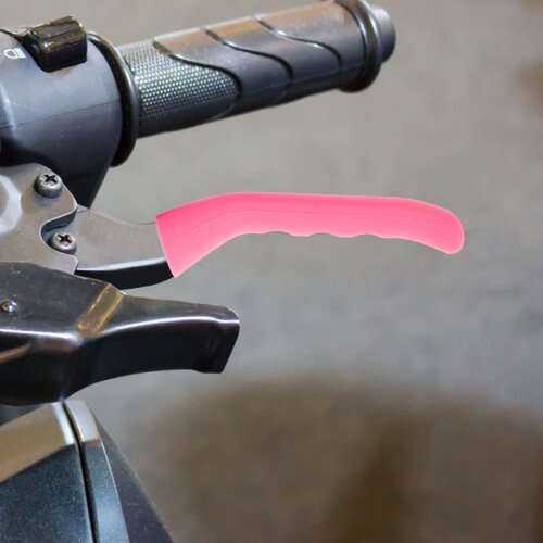 Silikonebeskytter til cykelbremsegreb 1