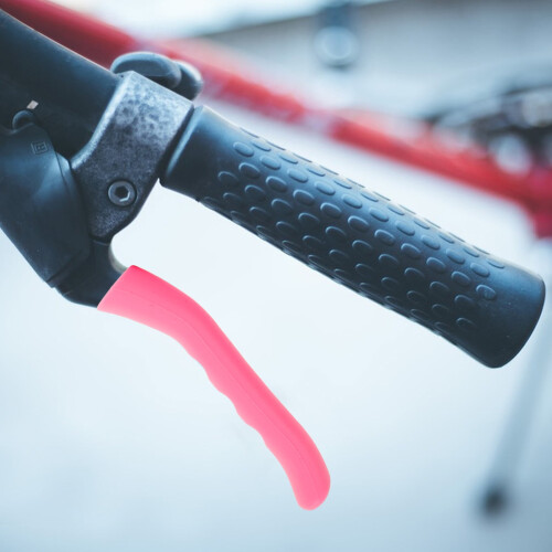 Silikonebeskytter til cykelbremsegreb 2