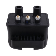 Motorcycle 3 Ohm Ignition Coil 2102-0226 12V Ignition Coil for Touring Softail Dyna Sportster Chopper 1984-2003