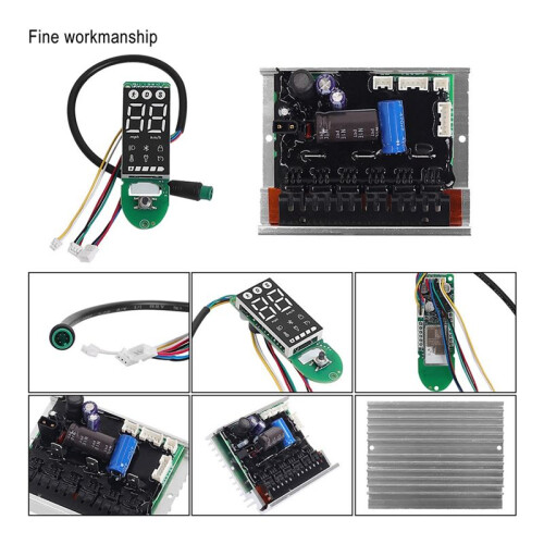 Controller Dashboard Display for  4 Electric Scooter Motherboard Dash Main Board 1