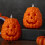 Φωτιστικό LED για κολοκύθα Halloween για εσωτερική και εξωτερική χρήση 8