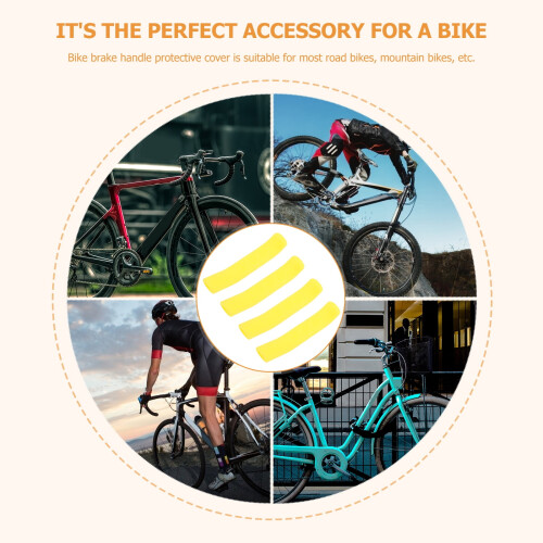 Beskyttelsesdæksler til cykelbremsegreb, 12 stk. 1