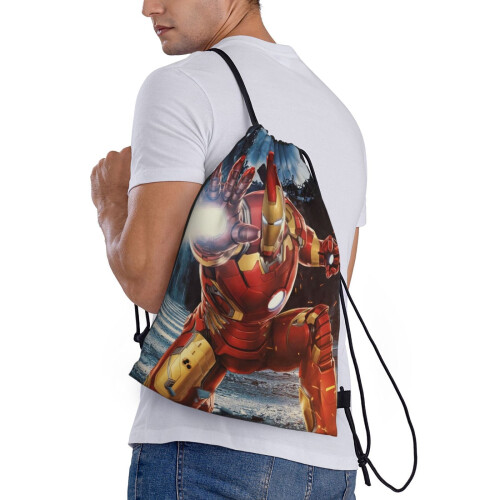 Captain America Turnbeutel, mittelgroß, Unisex 2