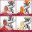 Tritacarne manuale DERCLIVE con 3 imbuti 5
