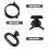 Balance Scooter Handlebar Grip Adjustable 2pcs 3