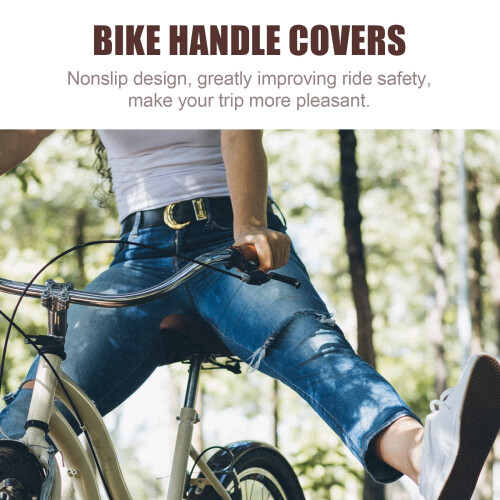 Cykelhåndtag PU-materiale 2 stk. 2