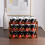 Support de comptoir en bois pour bouteilles de vin standard 2