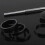 Front Fork Booster Handlebar Adapter Stem Extender 2 pcs 3