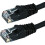 Ethernetový patch kábel Cat6, čierny, 3 metre 2