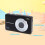 Ψηφιακή φωτογραφική μηχανή για παιδιά 1080P44MP16x Zoom μαύρο με 32GB SD 2