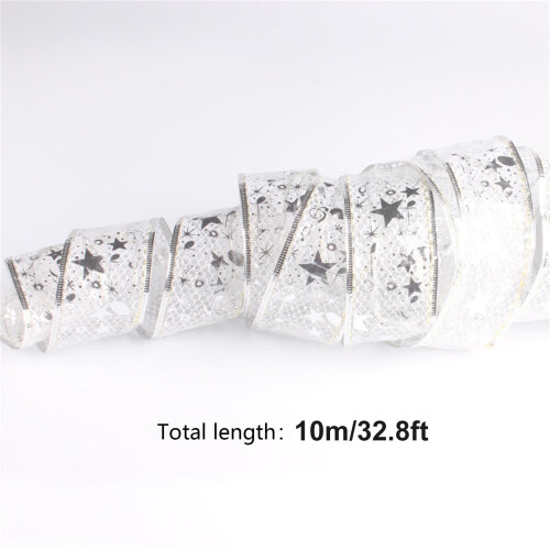 LED Christmas Tree Lights Decorative Lace String Lights 1