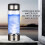 Fankiway Hydrogen Vandflaske Glas USB Genopladelig 3