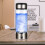 Fankiway Hydrogen Vandflaske Glas USB Genopladelig 5