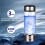 Fankiway Hydrogen Vandflaske Glas USB Genopladelig 8