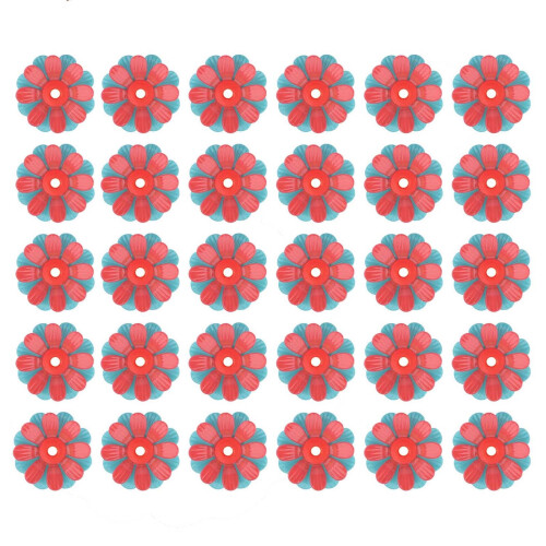 Vankin hummingbird feeder replacement flowers 30-pack 1