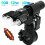 USB Rechargeable LED Bicycle Headlight Front Lamp Set 2