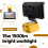 Outdoor Lighting LED Work Light 15W LED Floodlight for  18v Battery 3