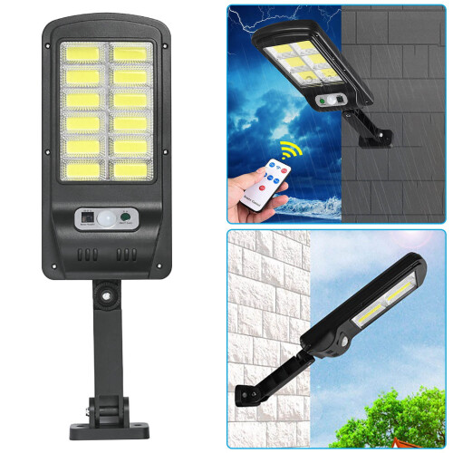 Arandela de parede externa Donemore com LED (1 peça) 1