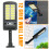 Arandela de parede externa Donemore com LED (1 peça) 3