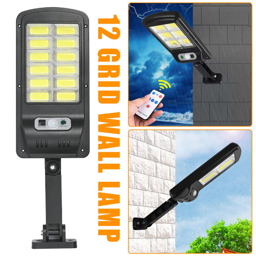 Arandela de parede externa Donemore com LED (1 peça) 2