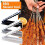 Support à brochettes Donemore pour chiche-kebab (1 pièce) 6