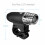 Cycling Light Set LED Front and Rear 5000 Lumen 8.4V 7